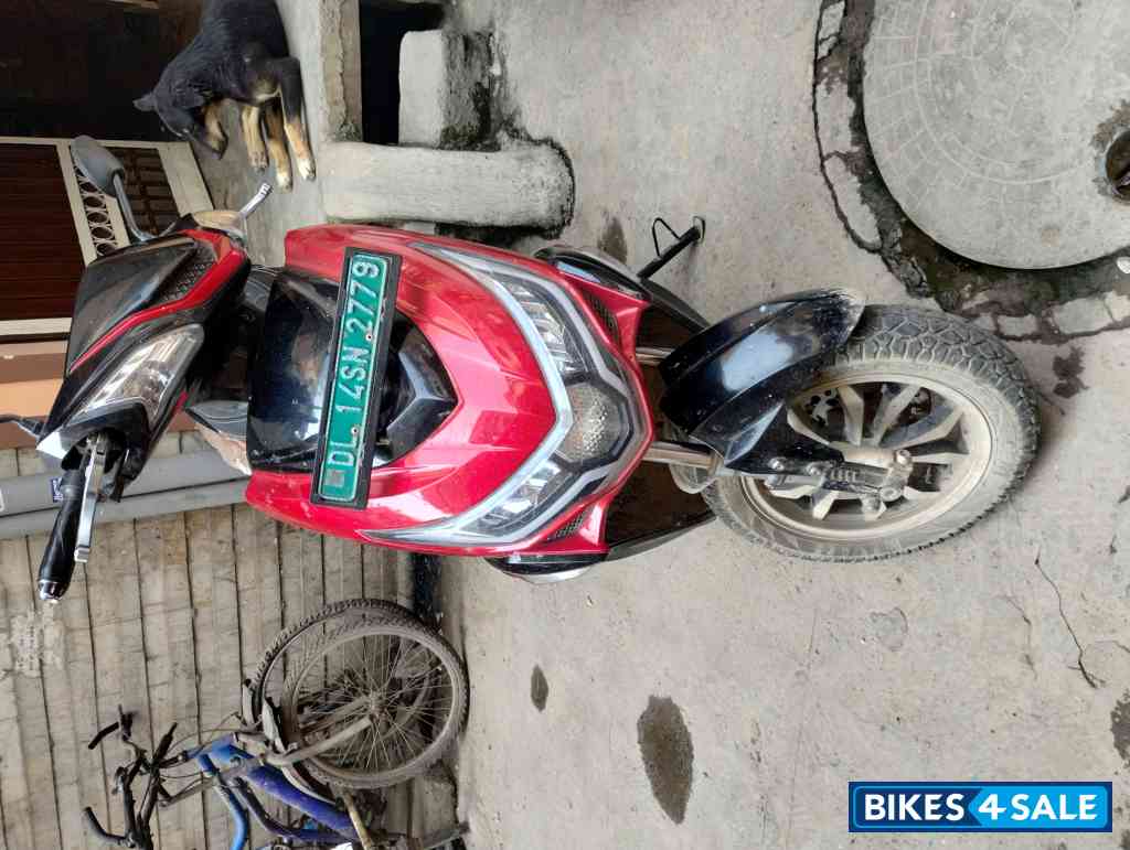 Red And Black Okinawa Praise Pro