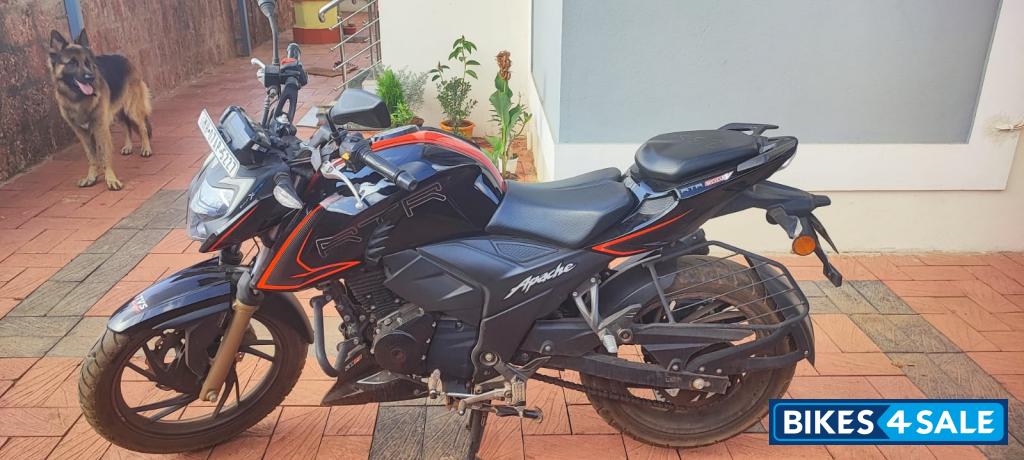 TVS Apache RTR 200 4V ABS
