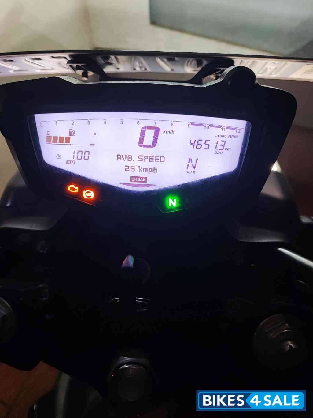 TVS Apache RTR 200 4V ABS