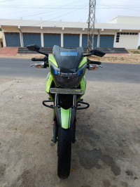 Parrot Green TVS Apache RTR 160