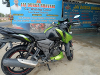 Parrot Green TVS Apache RTR 160