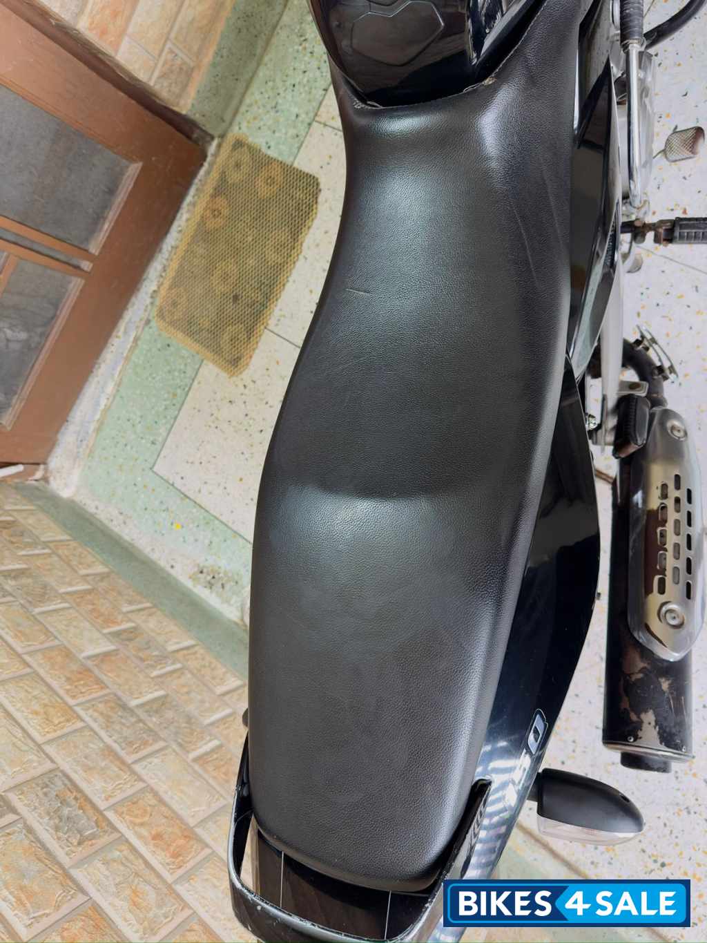 Dual Black Bajaj Pulsar 150