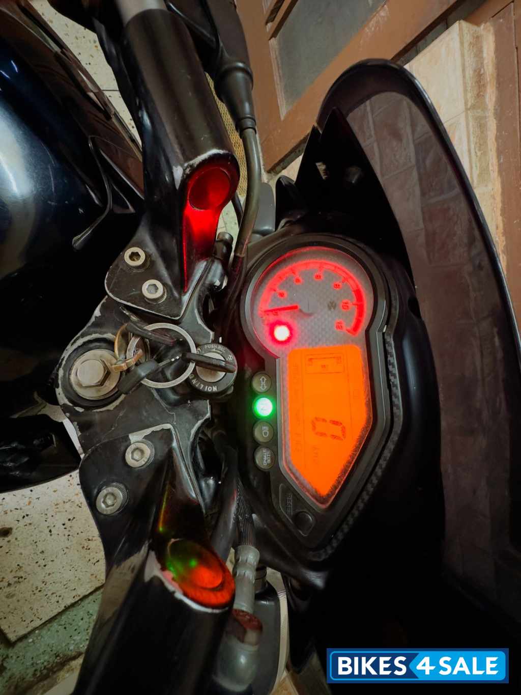 Dual Black Bajaj Pulsar 150