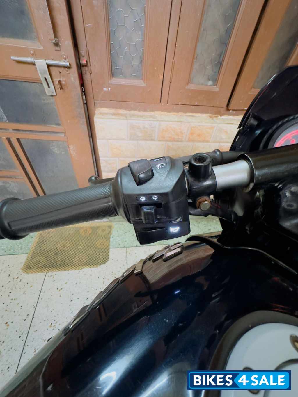 Dual Black Bajaj Pulsar 150