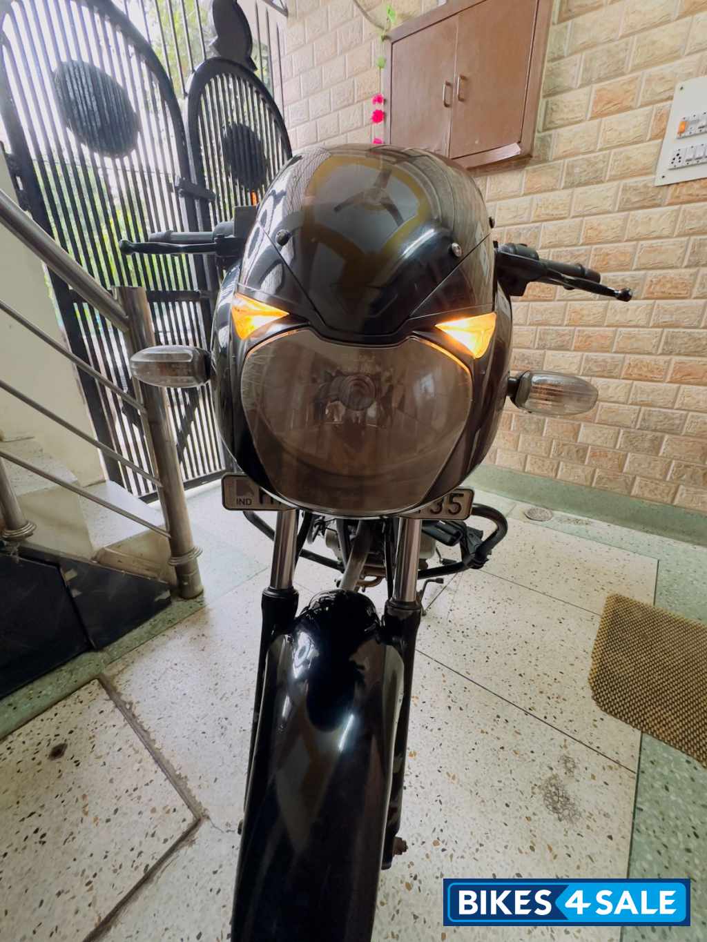 Dual Black Bajaj Pulsar 150