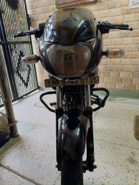 Dual Black Bajaj Pulsar 150