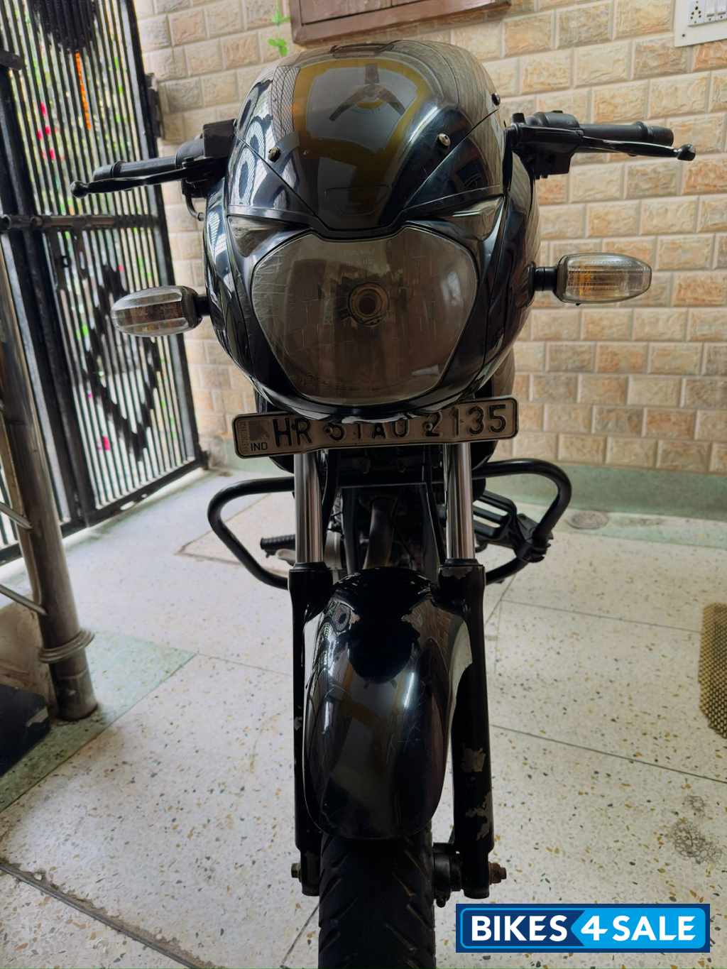 Dual Black Bajaj Pulsar 150