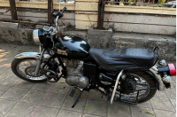 Black Royal Enfield Bullet Electra