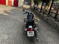 Black Royal Enfield Bullet Electra