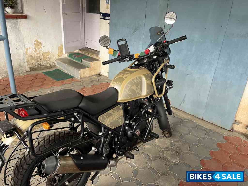 Royal Enfield Himalayan BS VI