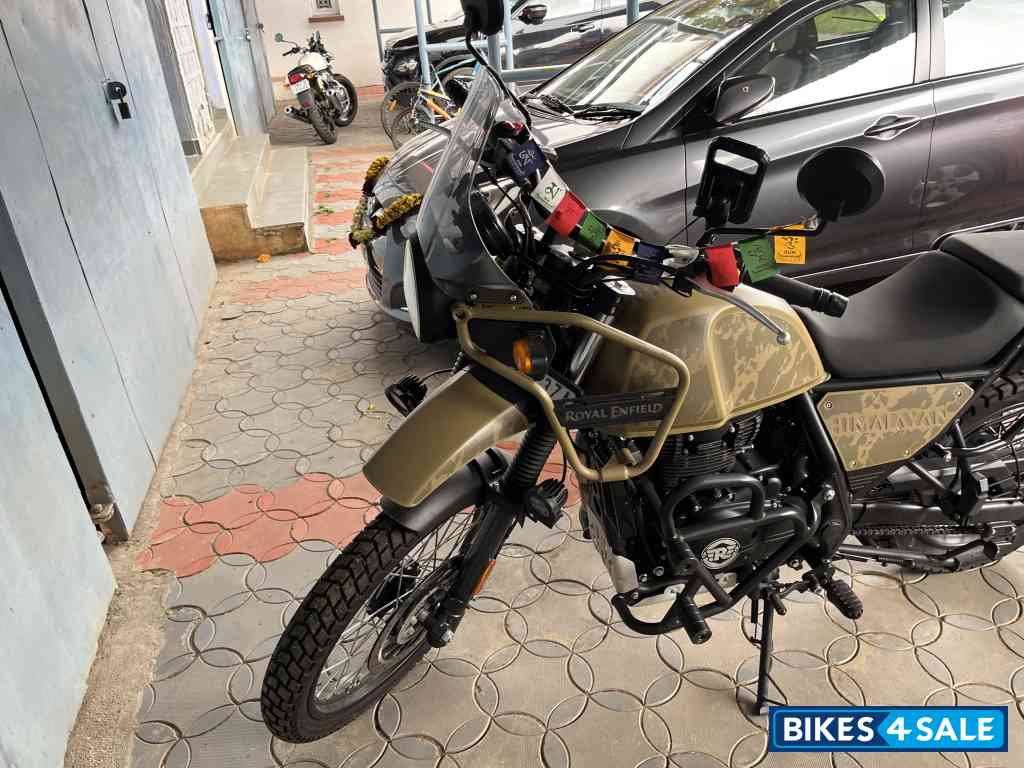Royal Enfield Himalayan BS VI