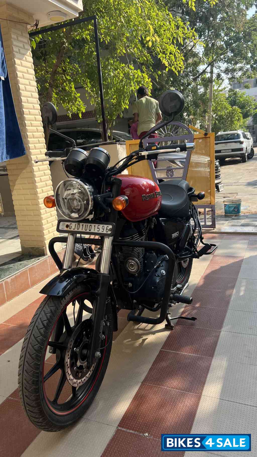 Royal Enfield Thunderbird X 350