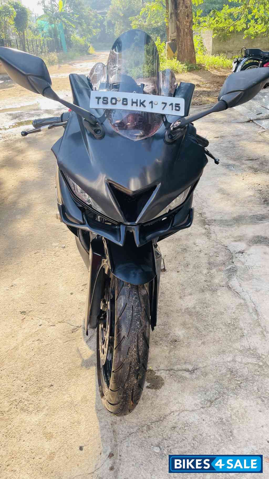 Yamaha YZF R15 V3 BS6