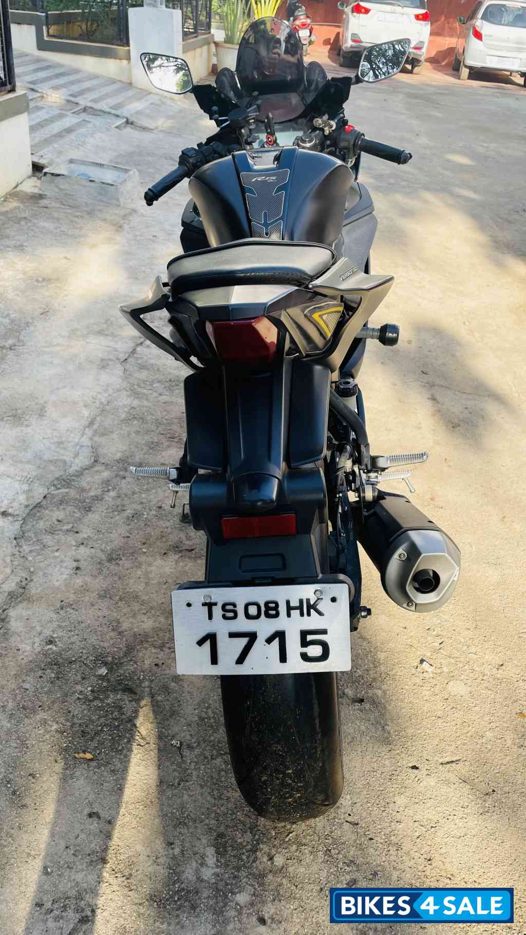 Yamaha YZF R15 V3 BS6