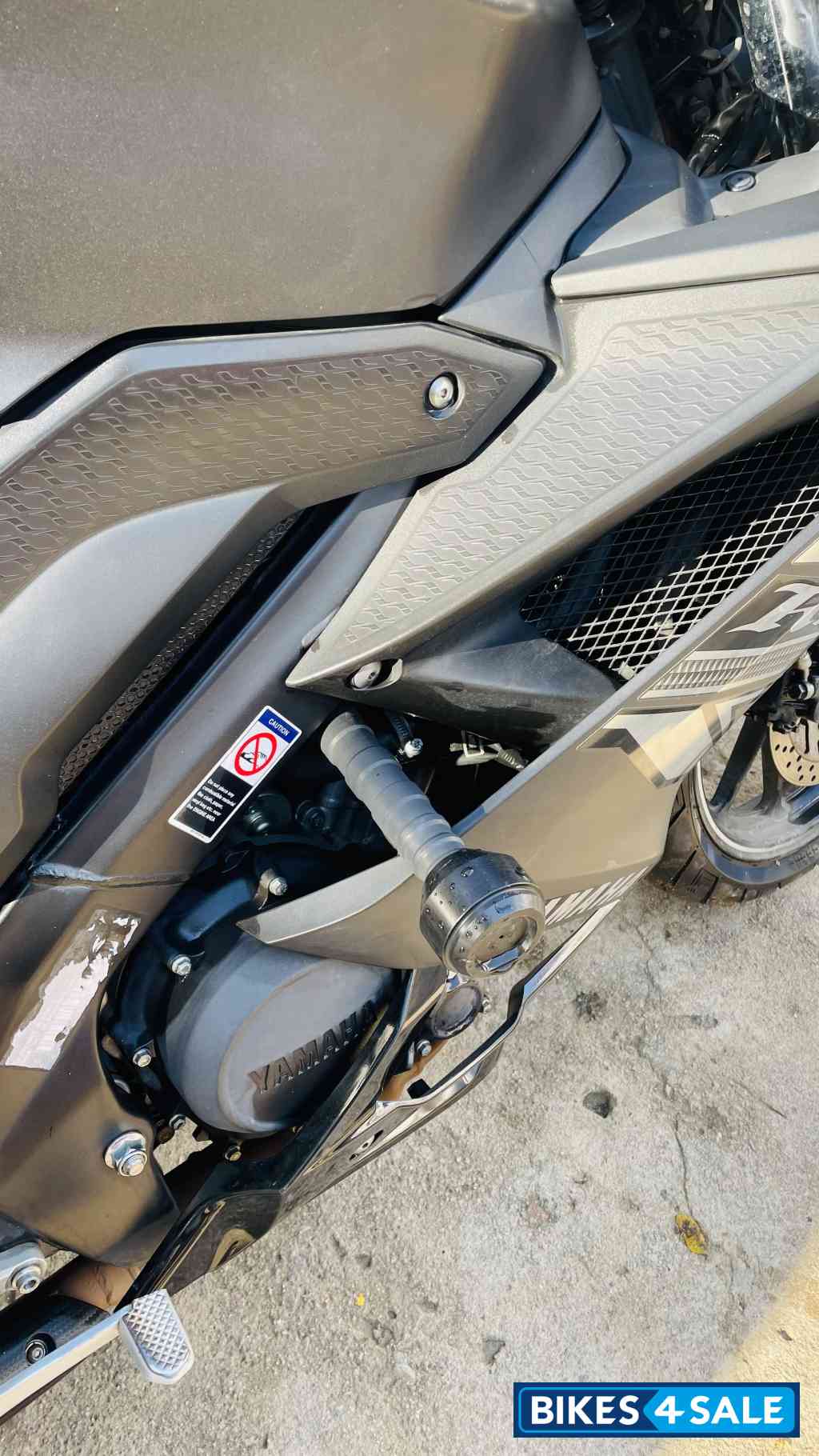 Yamaha YZF R15 V3 BS6