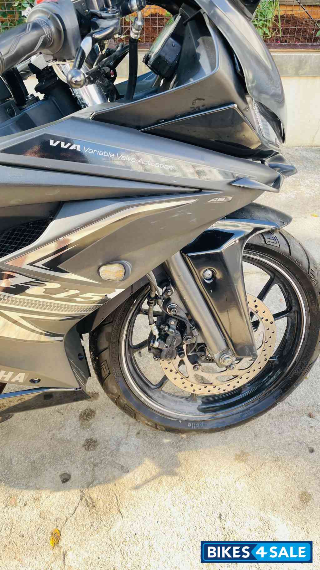 Yamaha YZF R15 V3 BS6