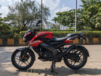 Burnt Red Bajaj Pulsar NS125 2022