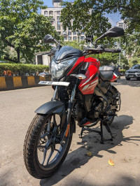 Burnt Red Bajaj Pulsar NS125 2022