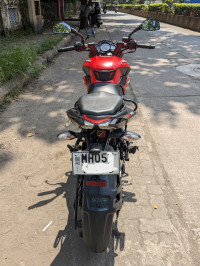Burnt Red Bajaj Pulsar NS125 2022