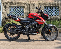 Burnt Red Bajaj Pulsar NS125 2022