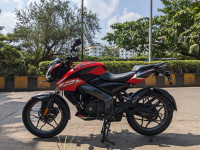 Burnt Red Bajaj Pulsar NS125 2022
