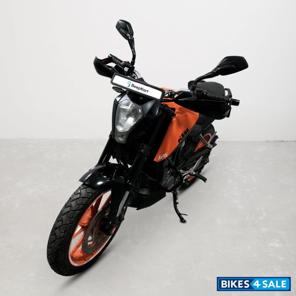 KTM Duke 125