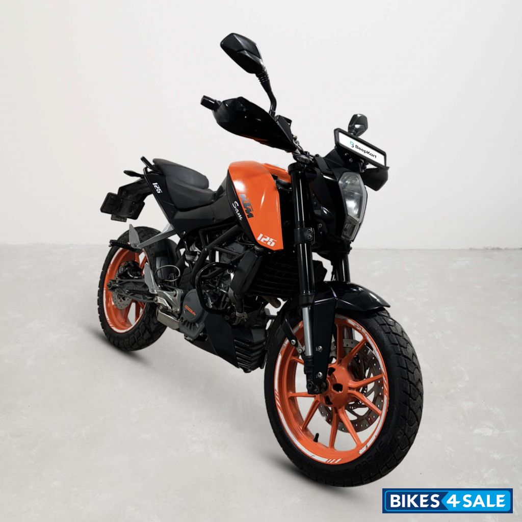 KTM Duke 125