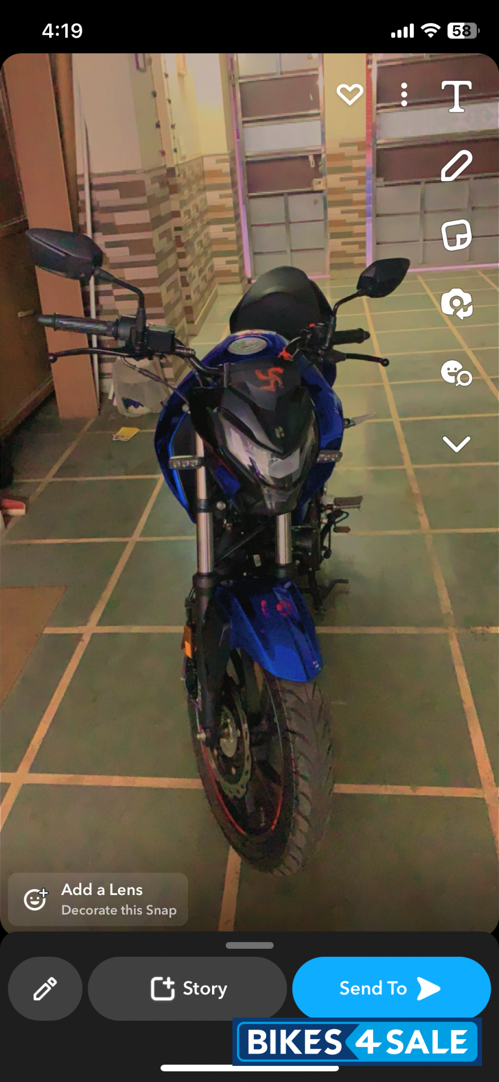 Hero Xtreme 160R BS6