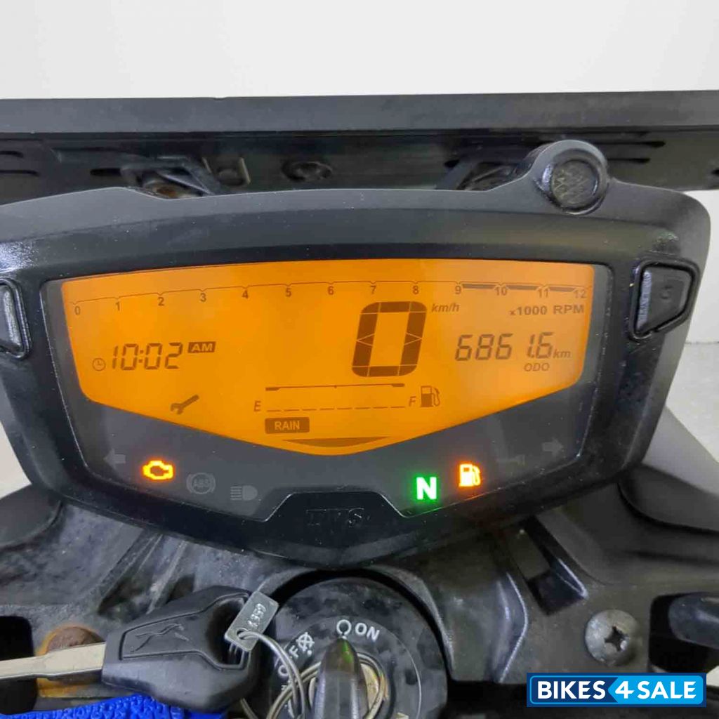 TVS Apache RTR 160 4V