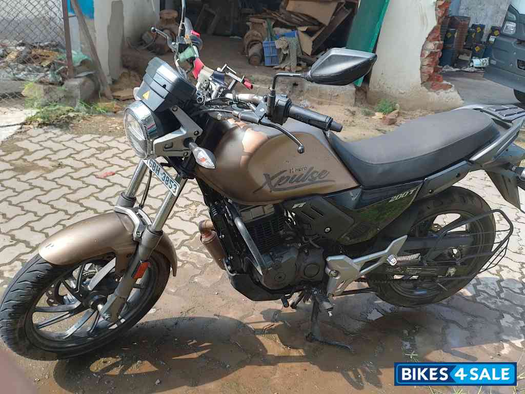 Mat Gold Hero XPulse 200T BS6