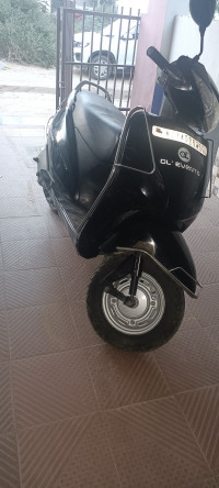 Black Honda Activa
