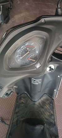 Black Honda Activa