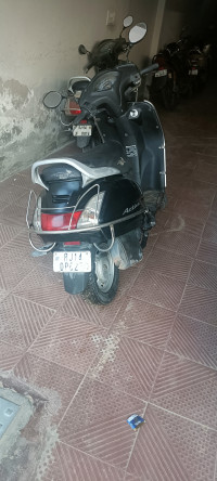 Black Honda Activa