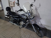 Black Bajaj Avenger Cruise 220 BS6