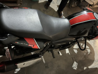 Black TVS Apache RTR 160