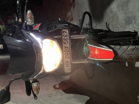 Black TVS Apache RTR 160