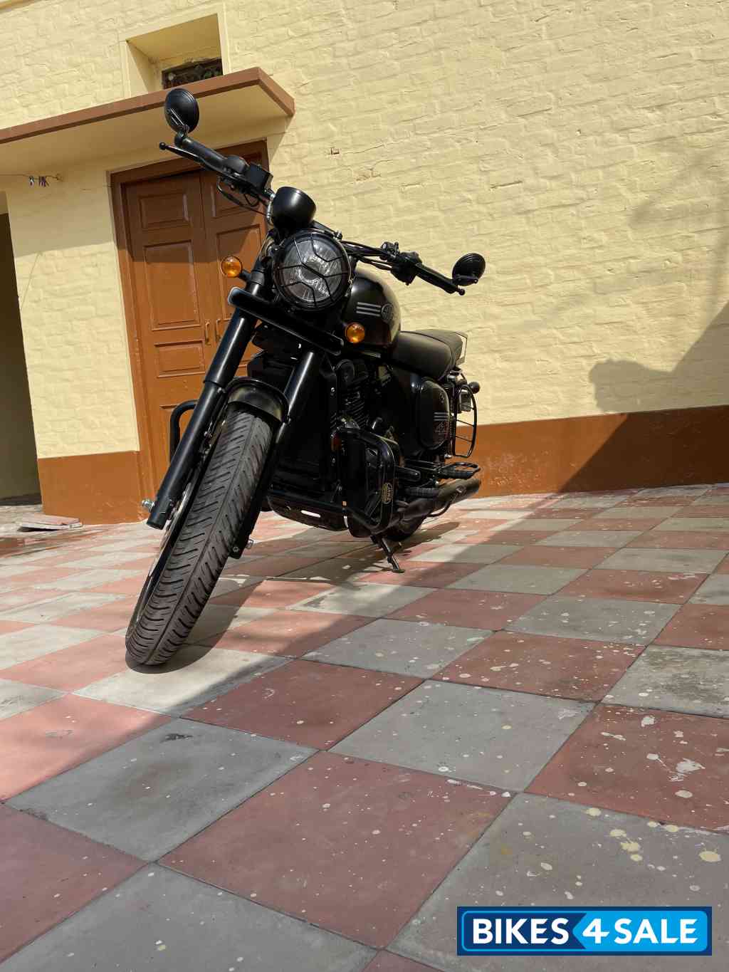 Matt Black Jawa forty two Jawa 42 2.1