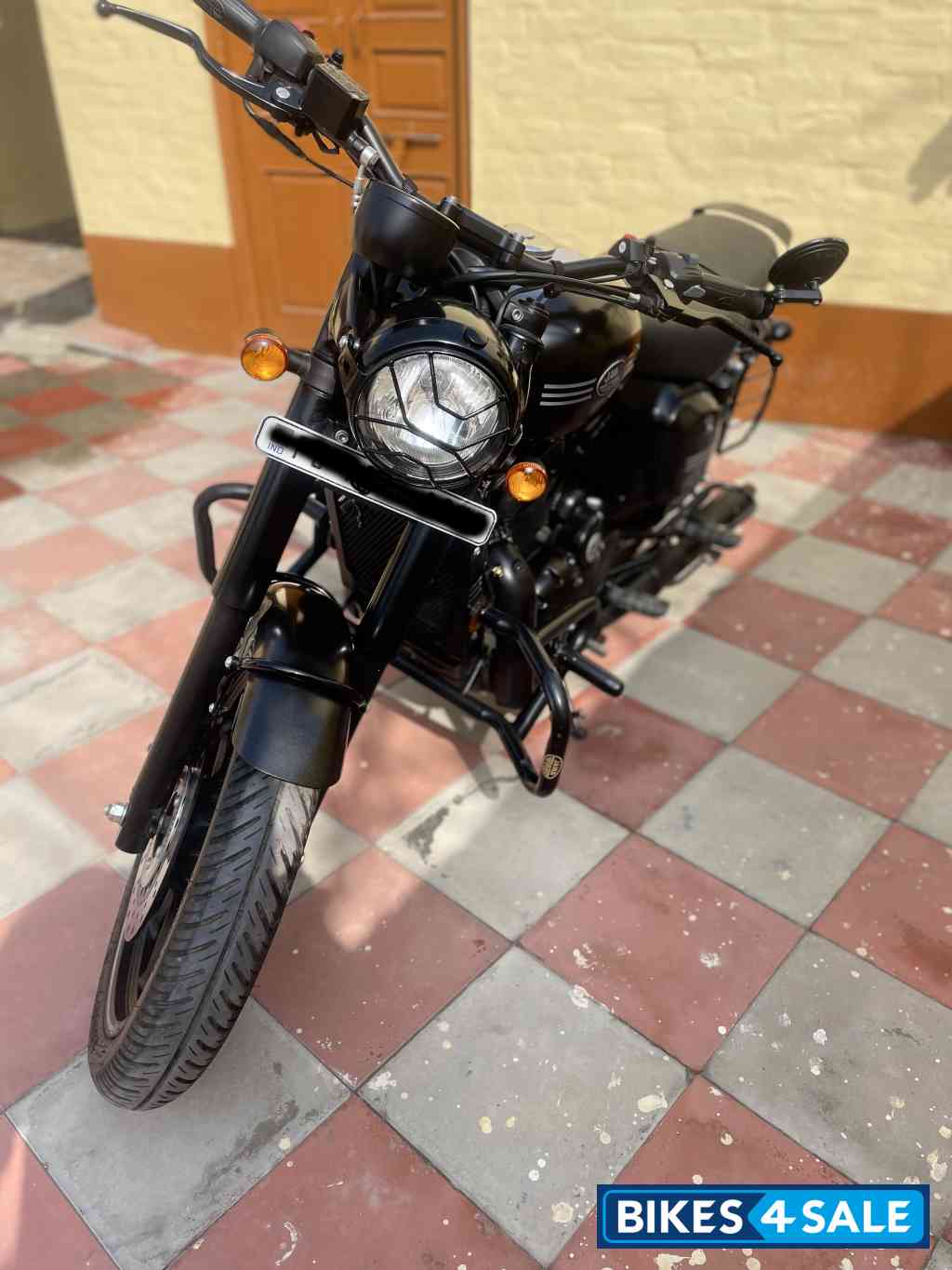 Matt Black Jawa forty two Jawa 42 2.1