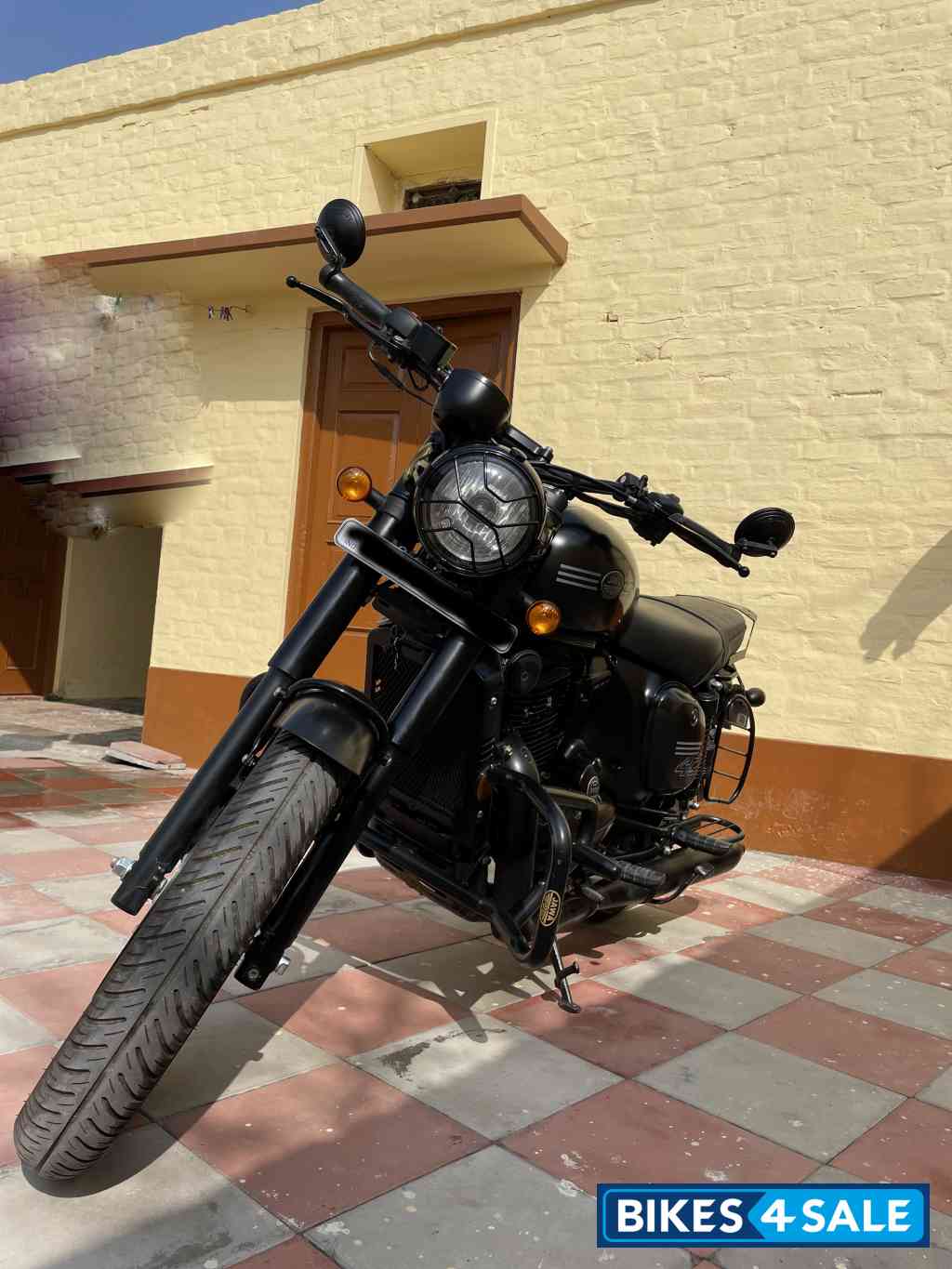 Matt Black Jawa forty two Jawa 42 2.1