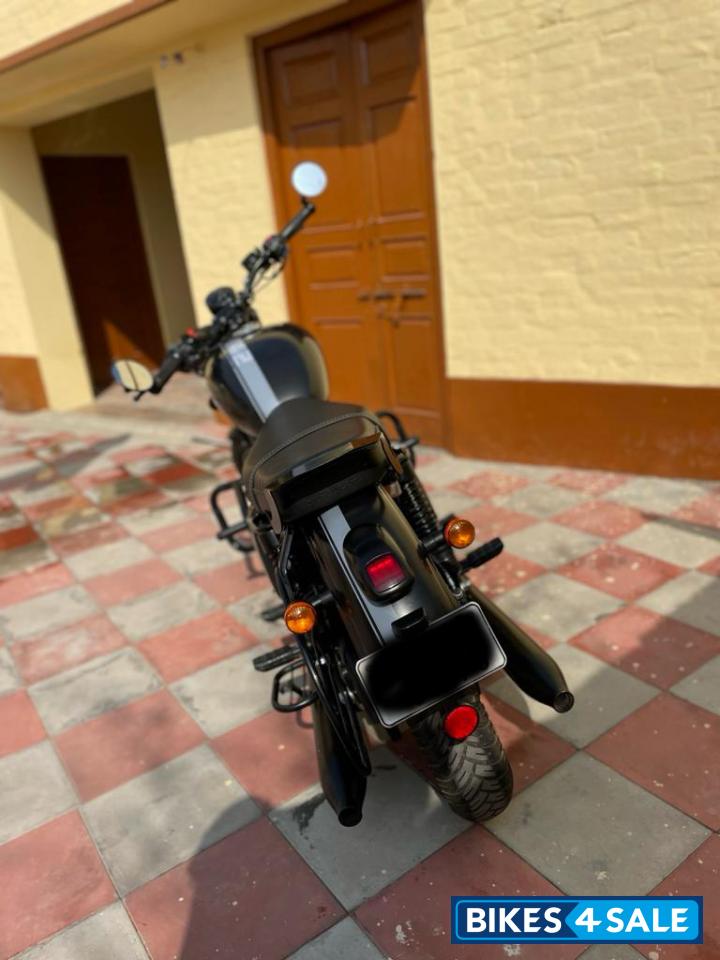 Matt Black Jawa forty two Jawa 42 2.1