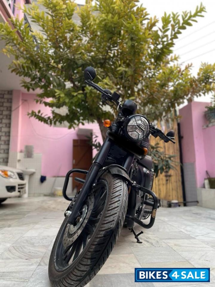 Matt Black Jawa forty two Jawa 42 2.1