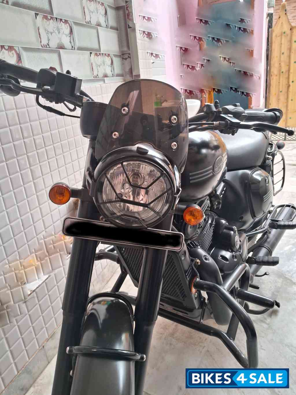 Matt Black Jawa forty two Jawa 42 2.1