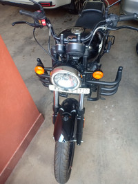 Black Royal Enfield Meteor 350 Fireball