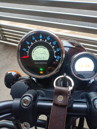 Black Royal Enfield Meteor 350 Fireball