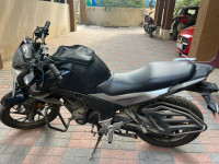 Navy Blue Honda CB Hornet 160R