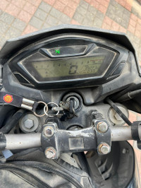 Navy Blue Honda CB Hornet 160R