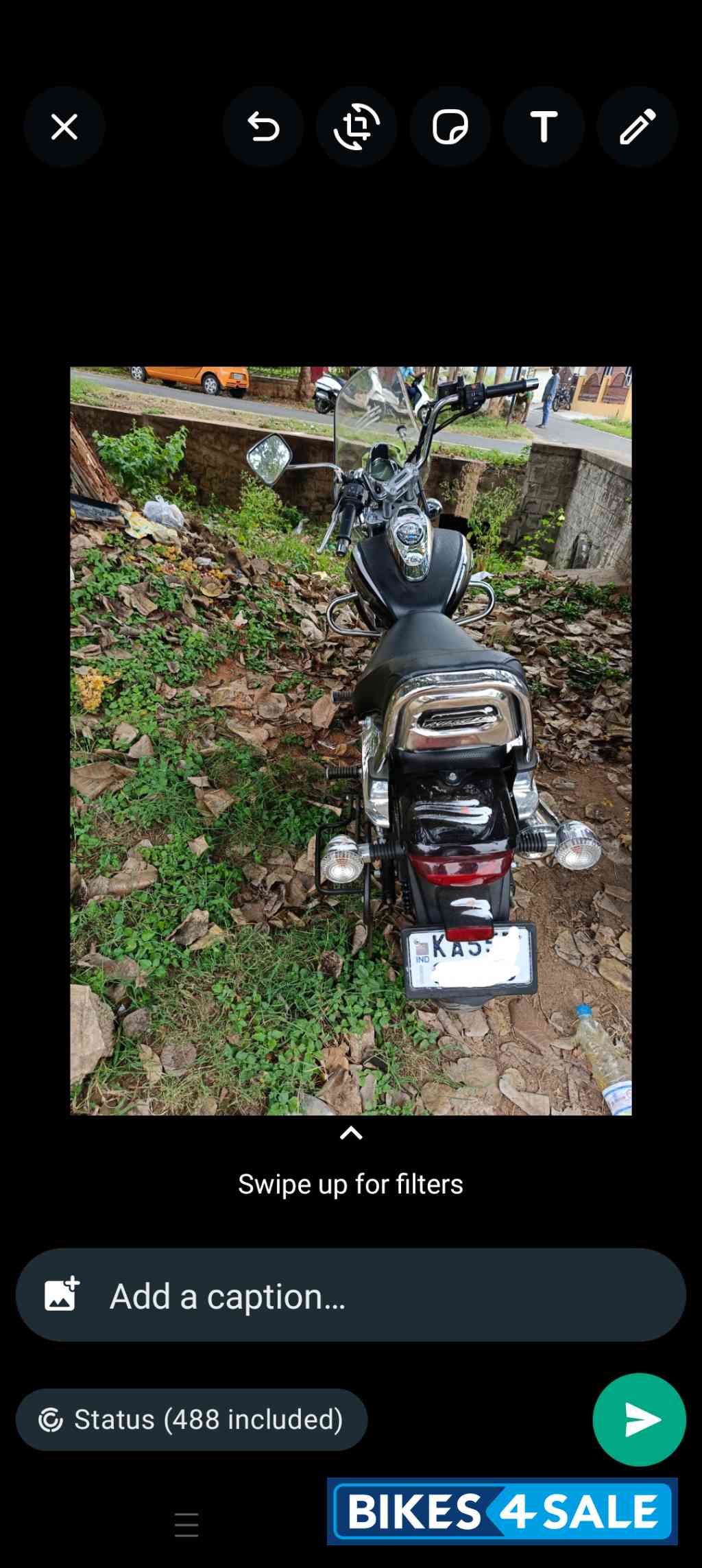 Bajaj Avenger Street 220 BS6