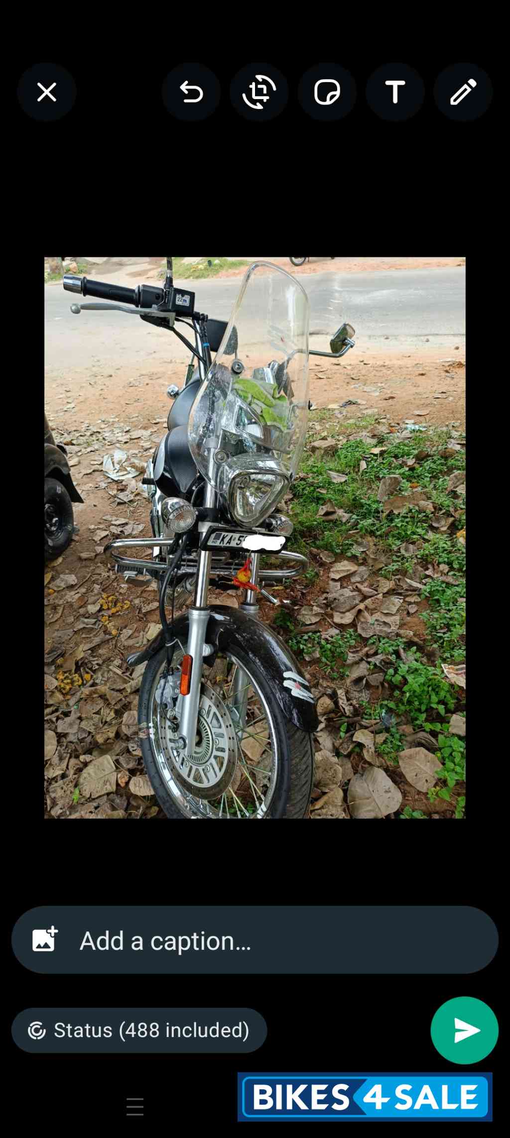 Bajaj Avenger Street 220 BS6