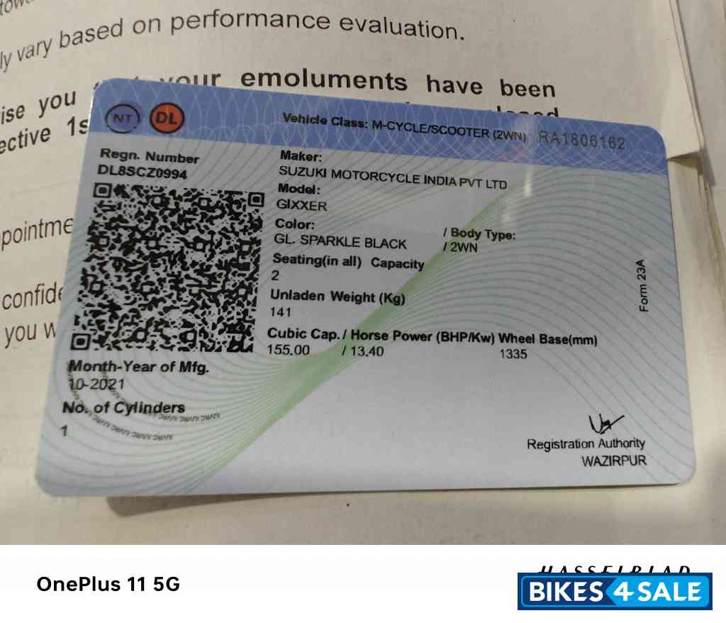 Sparkle Black Suzuki Gixxer ABS