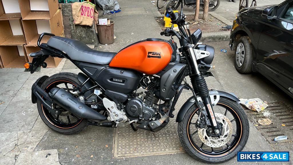 Yamaha FZ-X
